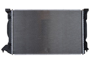 Radiator motor (Manual, cu elemente potrivite usor) potrivit AUDI A4 B6, A4 B7 2.5D - Img 2