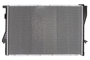 Radiator motor (Manual, cu primele elemente potrivite) potrivit BMW 5 (E39), 7 (E38) 2.0-5.4 - Img 2