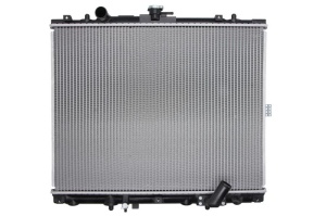 Radiator motor (Manual, cu primele elemente potrivite) potrivit MITSUBISHI L200, PAJERO SPORT I 2.5D - Img 1