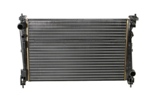 Radiator motor (Manual) potrivit ABARTH GRANDE PUNTO, PUNTO, PUNTO EVO; ALFA ROMEO MITO; FIAT BRAVO II, DOBLO, DOBLO CARGO, GRANDE PUNTO, PUNTO EVO, PUNTO EVO/HATCHBACK 1.3D-2.0D - Img 1