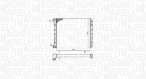 Radiator motor (Manual) potrivit AUDI A2 1.2D-1.6 - Img 2