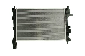 Radiator motor (Manual) potrivit FORD C-MAX II, FOCUS III, FOCUS III/HATCHBACK, FOCUS III/KOMBI, GRAND C-MAX, KUGA II, TOURNEO CONNECT V408 NADWOZIE WIELKO, TRANSIT CONNECT 1.5D/1.6D - Img 1
