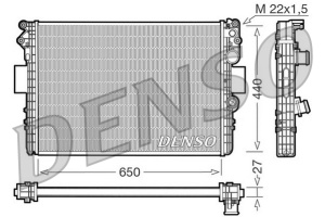 Radiator motor (Manual) potrivit IVECO DAILY III 2.8D - Img 3