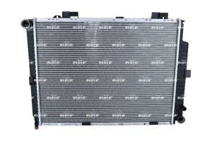 Radiator motor (Manual) potrivit MERCEDES E T-MODEL (S210), E (W210) 3.0D-5.0 -03.03 - Img 3