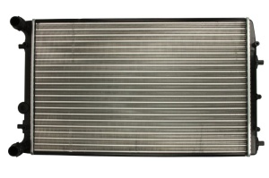 Radiator motor (Manual) potrivit SEAT CORDOBA, IBIZA III; SKODA FABIA I, FABIA I PRAKTIK, FABIA II, ROOMSTER, ROOMSTER PRAKTIK; VW FOX, POLO, POLO IV 1.0-2.0 - Img 1
