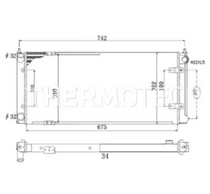 Radiator motor (Manual) potrivit SEAT TOLEDO I 1.6-2.0 - Img 3