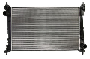 Radiator motor potrivit ABARTH GRANDE PUNTO, PUNTO, PUNTO EVO; ALFA ROMEO MITO; FIAT BRAVO II, GRANDE PUNTO, PUNTO EVO, PUNTO EVO/HATCHBACK; LANCIA DELTA III; OPEL CORSA D 1.3D-1.9D - Img 1