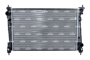 Radiator motor potrivit ABARTH GRANDE PUNTO, PUNTO, PUNTO EVO; ALFA ROMEO MITO; FIAT BRAVO II, GRANDE PUNTO, PUNTO EVO, PUNTO EVO/HATCHBACK; LANCIA DELTA III; OPEL CORSA D 1.3D-1.9D - Img 3