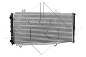 Radiator motor potrivit ALFA ROMEO AR 6; CITROEN C25; FIAT DUCATO, TALENTO; PEUGEOT J5 1.9D/2.4D/2.5D - Img 3