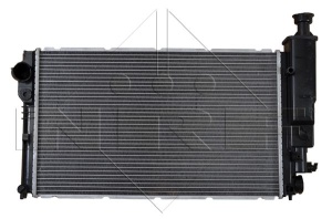 Radiator motor potrivit CITROEN BX; PEUGEOT 405 II, 405 II/KOMBI 1.8D/1.9D/2.0 - Img 3