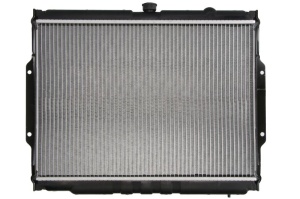 Radiator motor potrivit HYUNDAI GALLOPER I, GALLOPER II 2.5D/3.0 - Img 2