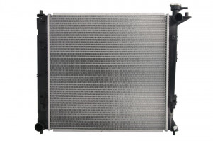 Radiator motor potrivit HYUNDAI IX35; KIA SPORTAGE III 1.7D/2.0D - Img 1