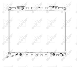 Radiator motor potrivit KIA SORENTO I 2.4/3.5 - Img 3