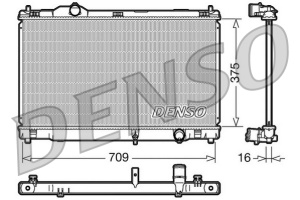 Radiator motor potrivit LEXUS IS II 2.5 - Img 3