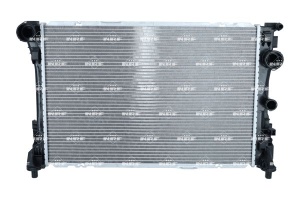 Radiator motor potrivit MERCEDES C (C204), C T-MODEL (S204), C (W204), CLS (C218), CLS SHOOTING BRAKE (X218), E (A207), E (C207), E T-MODEL (S212), E (W212), SLC (R172), SLK (R172) 1.6-3.5 - Img 3
