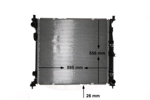 Radiator motor potrivit MERCEDES GL (X166), GLE (C292), GLE (W166), GLS (X166), M (W166) 2.2D-5.5 - Img 3