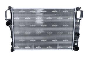 Radiator motor potrivit MERCEDES S (C216), S (W221, V221) 2.2D-6.2 - Img 3