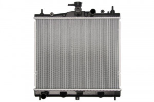 Radiator motor potrivit NISSAN MICRA C+C III, MICRA III, NOTE; RENAULT CLIO III, CLIO III/HATCHBACK, MODUS 1.0-1.6 - Img 1