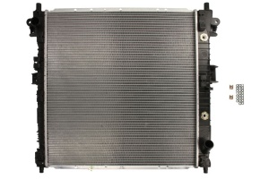 Radiator motor potrivit SSANGYONG ACTYON II, ACTYON SPORTS I, KYRON 2.0D/2.7D - Img 1
