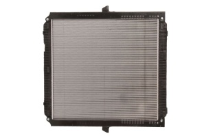 Radiator racire motor (cu rama) EURO 6 potrivit MERCEDES ACTROS MP4 / MP5, ANTOS, AROCS 471.943-OM936.916 07.11- - Img 4