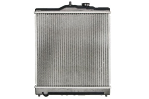 Radiator racire motor (manual) potrivit HONDA CIVIC V, CIVIC VI, CRX III 1.6/1.8 10.91-02.01 - Img 2