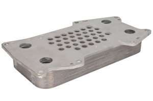 Radiator ulei (120x37x250mm, numar de nervuri: 10) potrivit DEUTZ FAHR AGROFARM, AGROTRON, AGROTRON K; VOLVO EC BF4M1012EC-C8.3C - Img 2