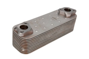 Radiator ulei (251x65x78mm, numar nervuri: 11) potrivit MAN TGA D2066LF01-D2676LF14 12.00- - Img 1