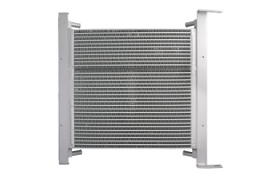 Radiator ulei (575x605mm) potrivit VOLVO BL60, BL60B, BL61, BL61 PLUS, BL61B, BL70, BL70B, BL71, BL71 PLUS, BL71B, BL86 - Img 1