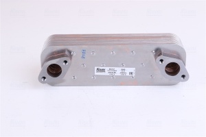 Radiator ulei (61x78x250mm, numar de nervuri: 10) potrivit MAN HOCL, LION´S COACH, TGA, TGS I, TGX I D0836LF41-D2840LF25 12.00- - Img 3