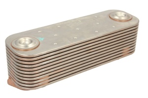 Radiator ulei (78x250x81/250mm, numar de nervuri: 11) potrivit MAN FOC, HOCL, LION´S CITY, LION´S COACH, NG, NL, SL II, SÜ, TGA, TGM II, TGS I, TGS II, TGX I, TGX II D2066LF01-OM360.980 - Img 1