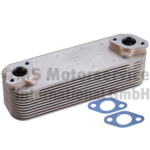 Radiator ulei (78x250x81/250mm, numar de nervuri: 11) potrivit MAN FOC, HOCL, LION´S CITY, LION´S COACH, NG, NL, SL II, SÜ, TGA, TGM II, TGS I, TGS II, TGX I, TGX II D2066LF01-OM360.980 - Img 3