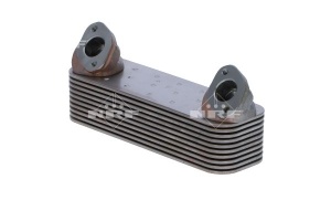 Radiator ulei (78x58x250mm, numar de nervuri: 9) potrivit MAN EL, HELICON, HOCL, LION´S CITY, LION´S COACH, LION´S COMFORT, LION´S STAR, NG, NL, NÜ, R, SG BF8L513-225-WS295G 04.73- - Img 1