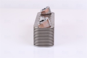 Radiator ulei (78x78x250mm, numar de nervuri: 13) potrivit MERCEDES AXOR, AXOR 2, MK, NG, O 303, O 340, SK, TOURISMO (O 350) OM401.905-OM457.981 08.73- - Img 2