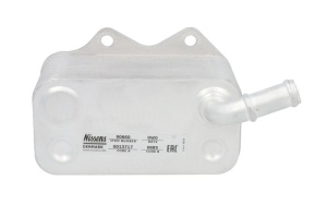 Radiator ulei motor (automatic/manual) potrivit AUDI A1, A3, A4 B7, A6 C6, TT; SEAT ALTEA, ALTEA XL, EXEO, EXEO ST, LEON, TOLEDO III; SKODA OCTAVIA II; VW EOS, GOLF PLUS V, GOLF V 1.9D/2.0/2.0D 05.03-11.17 - Img 1