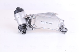 Radiator ulei motor (cu carcasa filtru ulei) potrivit ALFA ROMEO 159; CHEVROLET AVEO, AVEO / KALOS, CRUZE, ORLANDO, TRAX; FIAT CROMA; OPEL ASTRA H, ASTRA H CLASSIC, ASTRA H GTC, ASTRA H/KOMBI 1.4-2.2 06.05- - Img 3