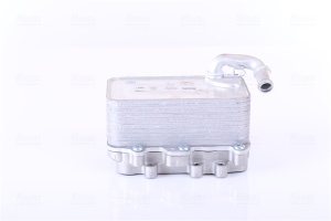 Radiator ulei motor (cu carcasa filtru ulei) potrivit AUDI A4 ALLROAD B8, A4 B8, A5, A6 ALLROAD C7, A6 C7, A7, A8 D4, Q5, Q7; PORSCHE CAYENNE, MACAN, PANAMERA; VW TOUAREG 3.0D 11.07- - Img 1