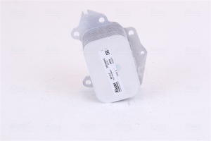 Radiator ulei motor (cu elemente fixare usoara; cu garnitura) potrivit CITROEN BERLINGO, BERLINGO MULTISPACE, BERLINGO/MINIVAN, C2, C3 I, C3 II, C3 PICASSO, C4, C4 AIRCROSS, C4 CACTUS 1.4D-2.0D 10.03- - Img 3