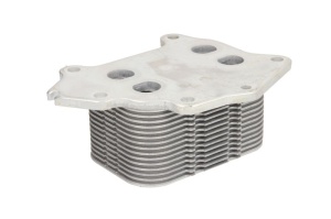 Radiator ulei motor (cu garnitura) potrivit CITROEN BERLINGO, BERLINGO MULTISPACE, BERLINGO/MINIVAN, C2, C3 I, C3 II, C3 PICASSO, C4, C4 AIRCROSS, C4 CACTUS, C4 GRAND PICASSO I 1.4D-2.0D 10.03- - Img 2