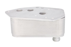 Radiator ulei motor (cu garnitura) potrivit LAND ROVER FREELANDER I 2.0D 11.00-10.06 - Img 2