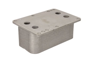 Radiator ulei motor (cu garnitura) potrivit NISSAN PRIMASTAR, QASHQAI I, X-TRAIL, X-TRAIL II; OPEL VIVARO A; RENAULT ESPACE IV, GRAND SCENIC II, GRAND SCENIC III, KOLEOS I, LAGUNA, LAGUNA II 2.0D 08.05- - Img 2