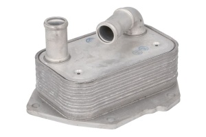 Radiator ulei motor potrivit CITROEN C5 II, C5 III, C6, C8, C-CROSSER, C-CROSSER ENTERPRISE; FIAT ULYSSE; FORD GALAXY II, GALAXY MK II, MONDEO IV, S-MAX; JAGUAR XF I, XF SPORTBRAKE 2.2D 03.06- - Img 1