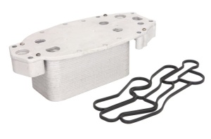 Radiator ulei motor potrivit CITROEN C5 III, C6; JAGUAR F-PACE, XF I, XF II, XF SPORTBRAKE, XJ; LAND ROVER DISCOVERY IV, RANGE ROVER IV, RANGE ROVER SPORT I, RANGE ROVER SPORT II 3.0D/3.0DH 03.09- - Img 2