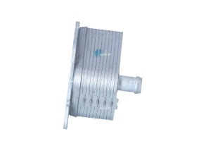 Radiator ulei motor potrivit HYUNDAI ACCENT III, ACCENT IV, ELANTRA IV, ELANTRA V, ELANTRA VI, I20 ACTIVE, I20 I, I20 II, I30, I40 I, I40 I CW, IX20, IX35, MATRIX, TUCSON; KIA CARENS III 1.1D-1.7D 12.04- - Img 4