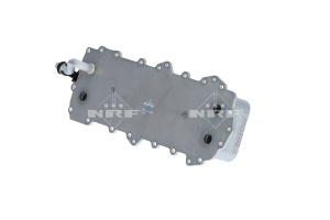 Radiator ulei motor potrivit JAGUAR F-PACE, F-TYPE, XE, XF I, XF SPORTBRAKE, XJ, XK II; LAND ROVER DEFENDER, DISCOVERY IV, DISCOVERY V, RANGE ROVER III, RANGE ROVER IV 3.0/5.0/5.0H 01.09- - Img 3