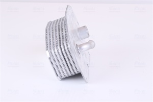 Radiator ulei motor potrivit MERCEDES C (W202) E (A124) E (C124) E T-MODEL (S124) E (W124) S (W140) SL (R129); SSANGYONG KORANDO, MUSSO 2.8/3.2/3.6 03.91-11.06 - Img 4