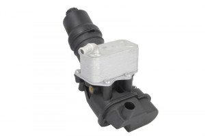 Radiator ulei potrivit AUDI A1, A3, A4 B7, A6 C6, TT; SEAT ALTEA, ALTEA XL, EXEO, EXEO ST, LEON, TOLEDO III; SKODA OCTAVIA II; VW EOS, GOLF PLUS V, GOLF V, GOLF VI 2.0 05.03-11.17 - Img 1