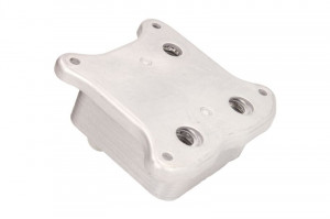Radiator ulei potrivit AUDI A1, A3; SEAT ALTEA, ALTEA XL, IBIZA IV, IBIZA IV SC, IBIZA IV ST, LEON, TOLEDO IV; SKODA FABIA II, OCTAVIA II, RAPID, ROOMSTER, ROOMSTER PRAKTIK, YETI; VW BEETLE 1.2 11.08- - Img 2