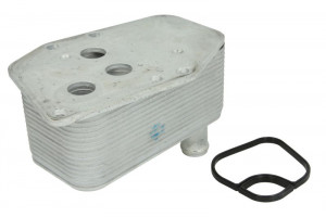 Radiator ulei potrivit BMW 1 (E87), 3 (E46), 3 (E90), 3 (E91), 5 (E60), 5 (E61), X3 (E83) 2.0D 09.01-06.12 - Img 2