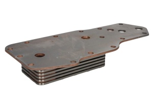 Radiator ulei potrivit CASE IH 400, 500, 5000 MAXXUM 4B3.9-G-148B - Img 2