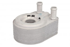 Radiator ulei potrivit CHRYSLER VOYAGER IV; DODGE RAM; JEEP CHEROKEE 2.5D/2.8D 02.00-12.08 - Img 2